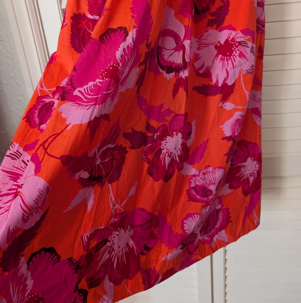 Scoop Tropical Floral Dress - Picture 5 of 9
